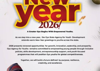 Agency for Youth Felicitates Oyo Youths on New Year, Reaffirms Commitment to Youth Empowerment