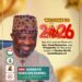 New Year: Hon. Babajide Gabriel Reassures Ibadan North Constituency II Of Greater Prosperity In 2026, Thanks God For 2025