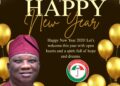 Year 2026: Our Year of Greater Increase, Oyo Lawmaker, Fowokanmi Assures Constituents:*