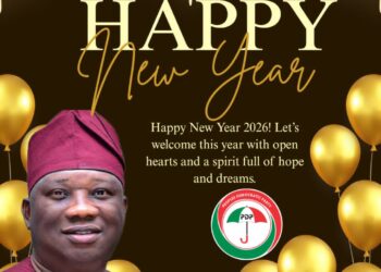 Year 2026: Our Year of Greater Increase, Oyo Lawmaker, Fowokanmi Assures Constituents:*