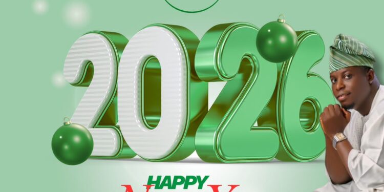 Engr. Toheeb Adegoke Welcomes 2026 With Confidence in the PDP Path and the Future of Oyo State*