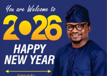 Engr. Toheeb Adegoke Welcomes 2026 With Confidence in the PDP Path and the Future of Oyo State*