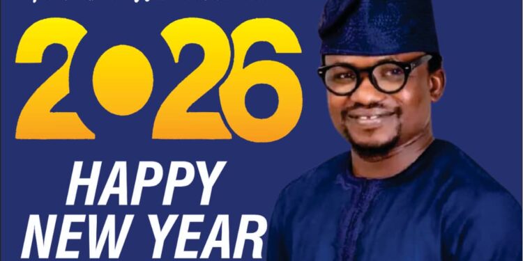 Engr. Toheeb Adegoke Welcomes 2026 With Confidence in the PDP Path and the Future of Oyo State*