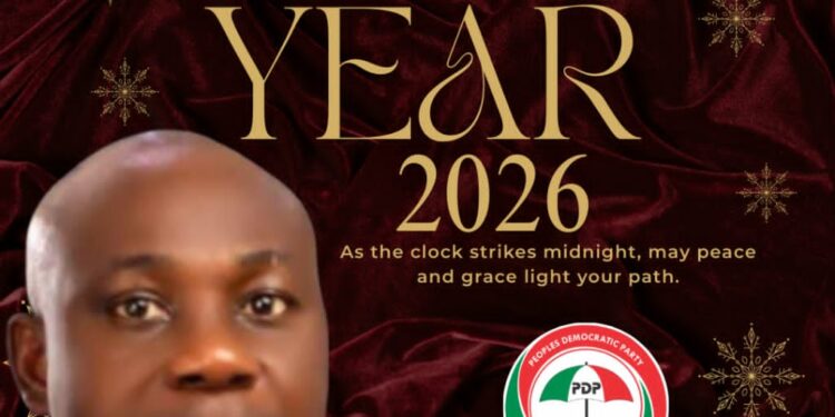 Year 2026: Our Year of Greater Increase, Oyo Lawmaker, Fowokanmi Assures Constituents:*