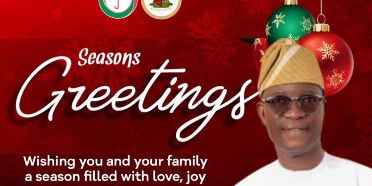 New Year Message from Hon Kehinde Adeyemi Akande , the Executive Chairman of Ibadan South West Local Government