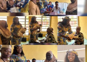 First Lady Marks 2026 with Baby Items and Cash Support for New Mothers.*