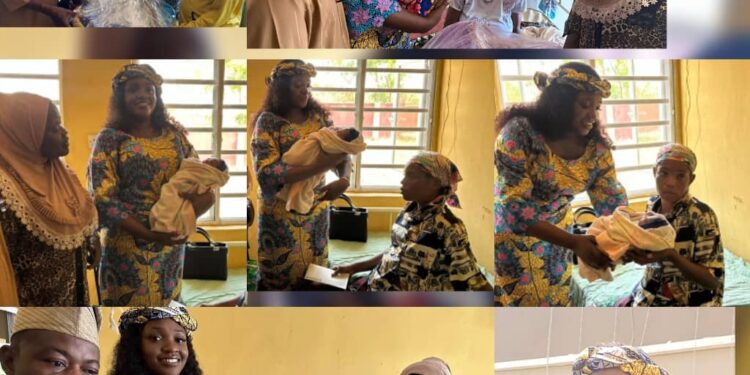 First Lady Marks 2026 with Baby Items and Cash Support for New Mothers.*