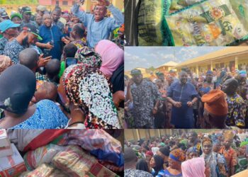 Ibarapakan Reaffirms Loyalty to Party Faithful, Extends End-of-Year Gifts to 20 Wards*