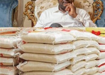 New Year: Open Salawu Donates 50 Bags of Rice to PDP Members Across Ogbomoso Zone
