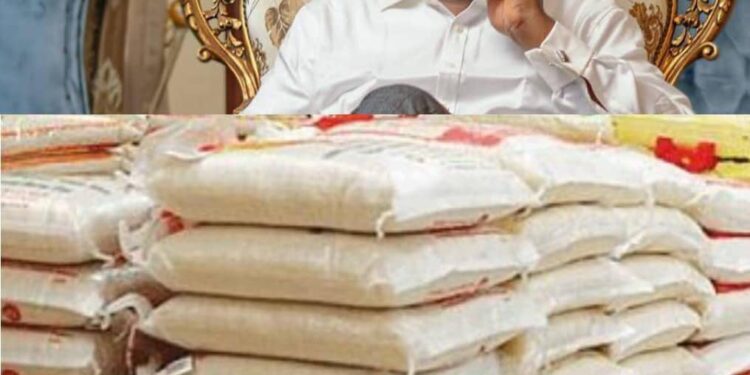 New Year: Open Salawu Donates 50 Bags of Rice to PDP Members Across Ogbomoso Zone