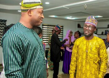 Birthday: Aderibigbe Yisahu Eulogises His Principal, Hon. Oluwaseun Olufade, Ibadan North LG Chairman