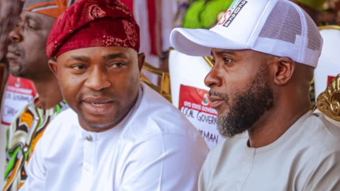 Ibadan North East LG Chairman, Hon. Ibrahim Akintayo ‘O MU YES’, Praises Hon. Oluwaseun Olufade ‘ONALA’ as a Brilliant Individual on the Occasion of His Birthday.