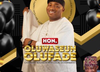 Oyo Lawmaker Hon. Babajide Gabriel Celebrates Ibadan North LG Chairman, Olufade on His Birthday