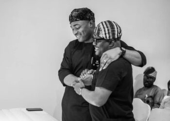 Oyo Lawmaker Hon. Babajide Gabriel Celebrates Ibadan North LG Chairman, Olufade on His Birthday