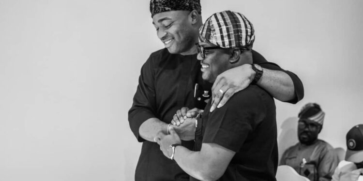 Oyo Lawmaker Hon. Babajide Gabriel Celebrates Ibadan North LG Chairman, Olufade on His Birthday