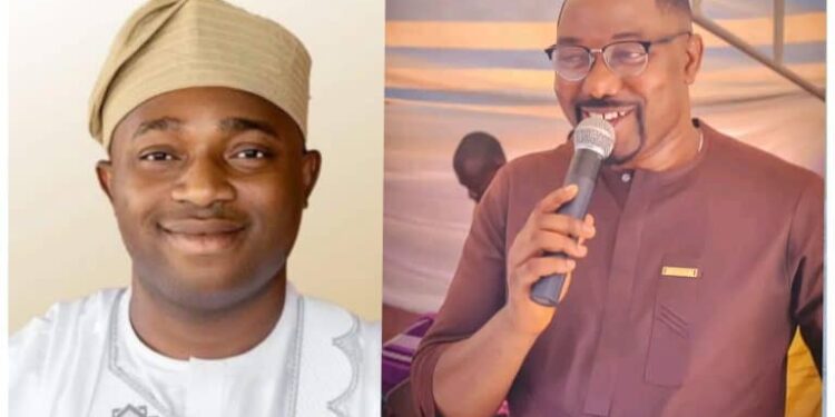 Dr. Temitope Oladimeji (OTOPE) Celebrates Ibadan North LG Chairman, Hon. Olufade Oluwaseun, Praises His People-Focused Leadership