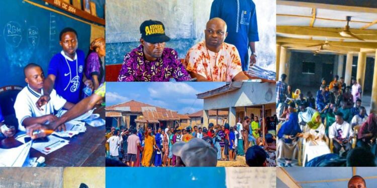 HISTORY MADE: Hon. Lawal Lateef Akorede Revives Bursary Scheme After 14 Years, Brings Relief to Students