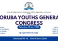 Yoruba Youth Council Fixes January 10, 2026 for General Congress, Sets to Unveil Digital Platforms; Extends Back-to-School Message