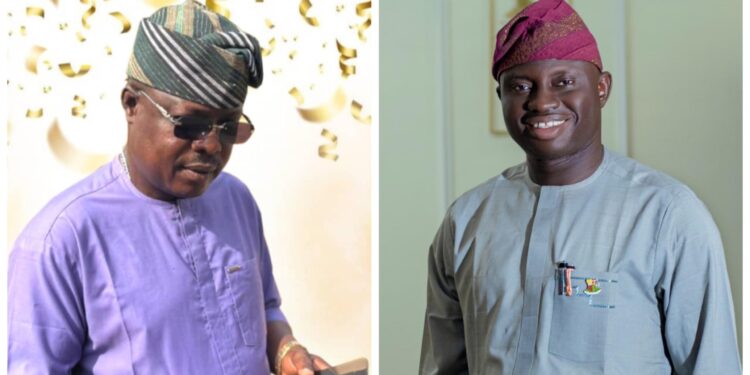 Chairman Kamorudeen Extends Warm Birthday Felicitations to Oyo-PDP Chair of Chair, Falowo