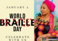 MAKINDE’S COMMISSIONER FOR WOMEN AFFAIRS & SOCIAL INCLUSION CELEBRATES THE VISUALLY IMPAIRED ON WORLD BRAILLE DAY*
