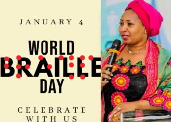 MAKINDE’S COMMISSIONER FOR WOMEN AFFAIRS & SOCIAL INCLUSION CELEBRATES THE VISUALLY IMPAIRED ON WORLD BRAILLE DAY*
