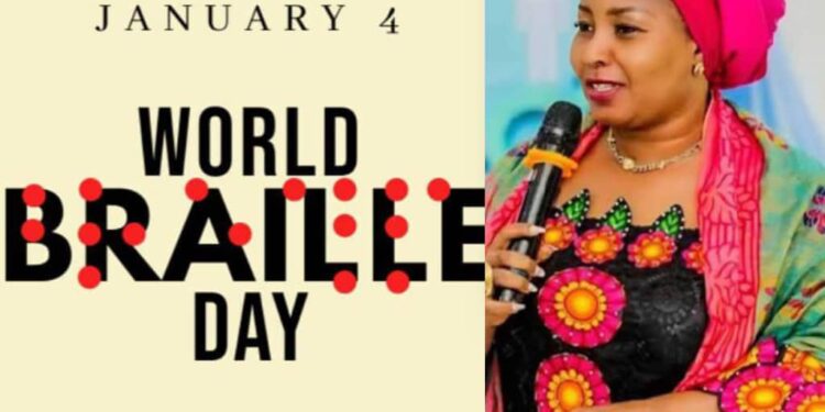 MAKINDE’S COMMISSIONER FOR WOMEN AFFAIRS & SOCIAL INCLUSION CELEBRATES THE VISUALLY IMPAIRED ON WORLD BRAILLE DAY*