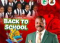 Akinyele Council Boss, Hon Akinwole Akinleye welcomes Students Back to school, Charges Learners to Embrace Diligence and Excellence as New Term Begins*