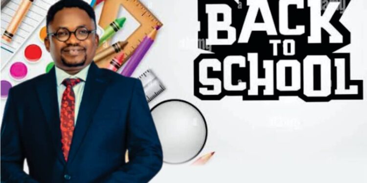 Hon. Babalola integrity PhD Urges Students to Embrace Excellence as Schools Resume in Ibadan North East*