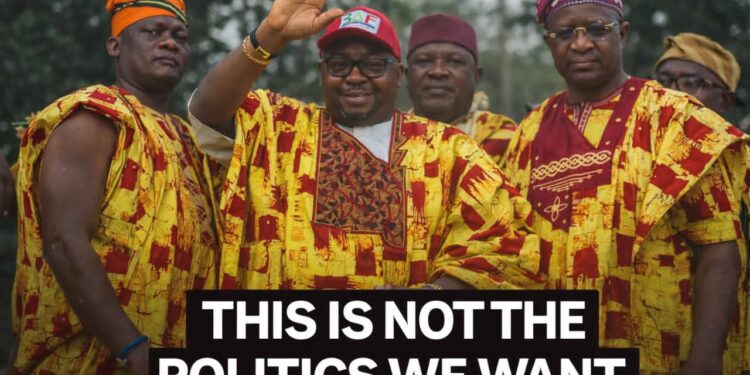 Adelabu’s Thugs Shoot Okada Rider As APC Holds Tinubu Rally In Ogbomosho