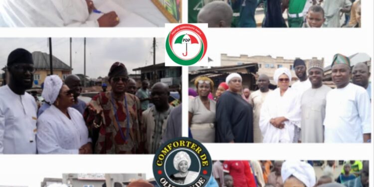 “Dedication Key to Progress” – Akande Charges Ibadan South West LG Workers in New Year Message