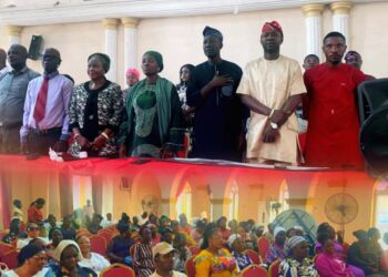 “Dedication Key to Progress” – Akande Charges Ibadan South West LG Workers in New Year Message