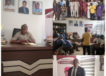 PROTAN Oyo Chapter Pays Courtesy Visit to Oyo Youth Agency Chairman, Pledges Continued Support