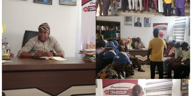 PROTAN Oyo Chapter Pays Courtesy Visit to Oyo Youth Agency Chairman, Pledges Continued Support
