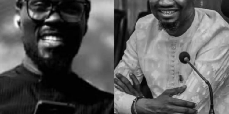 Hon. Adebayo Babajide Gabriel Felicitates Populist News Publisher, Yisahu Aderibigbe Ajibola