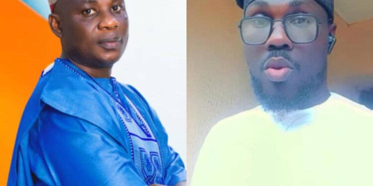 Hon. Olusina Ogunsola Celebrates Media Practitioner, Yisahu Ajibola The Populist News on His Birthday