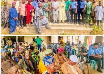 Oluyole holds strategic expanded Security Council meeting over reports of bandit attack in Oriire LG