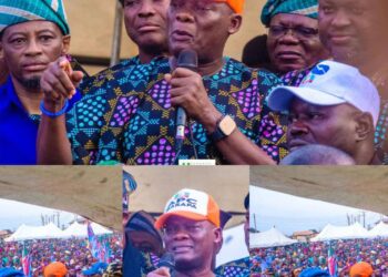 PHOTOS: Renewed Hope Ambassador, Folarin Urges Massive Voter Registration to Boost Tinubu’s Chances