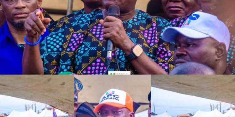 PHOTOS: Renewed Hope Ambassador, Folarin Urges Massive Voter Registration to Boost Tinubu’s Chances