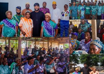 *Ibadan North East LG Chairman Empowers Residents with Adire Skills Training*