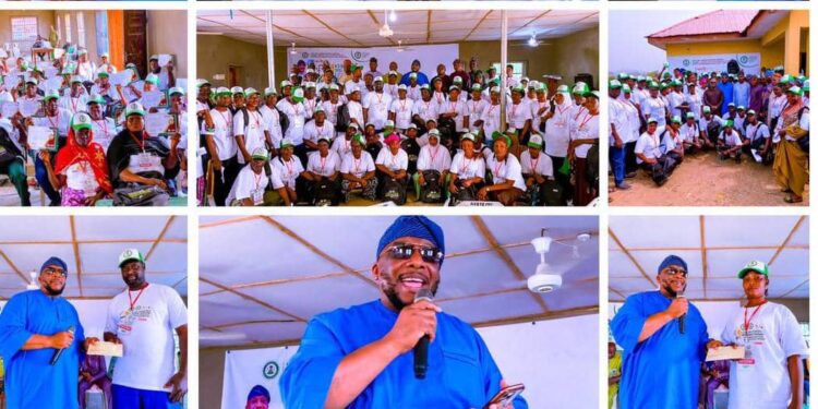 Ibarapakan Holds Second Phase of Digital Skills Programme, Empowers Hundreds of Constituents