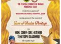 Excitement as CCII Set to Confer ICON of Ibadan Heritage on OTOPE Foundation President, Hon. (Dr.) Ezekiel Temitope Oladimeji