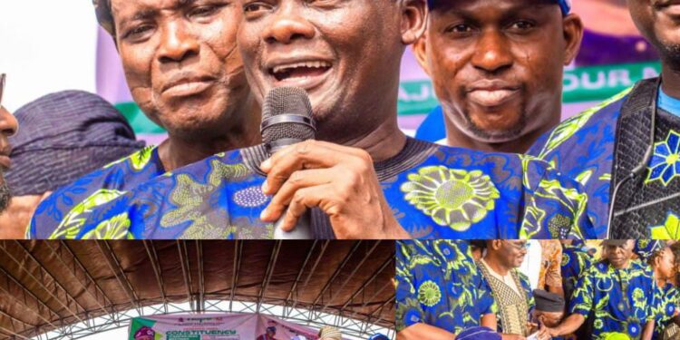 Folarin, Ajimobi, Adelabu, Alli, Other APC Leaders Vow to Mobilise Record Vote for Tinubu in 2027