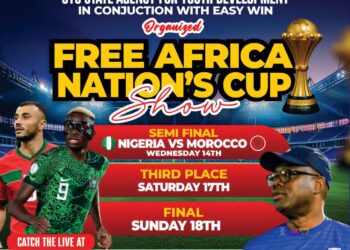 BREAKING: Oyo Govt, Easy Win, Team Up for Free Viewing of All AFCON Semi-Final, Third Place, and Final Matches  …as 2,000 Free Gifts Await Audience on Match Day
