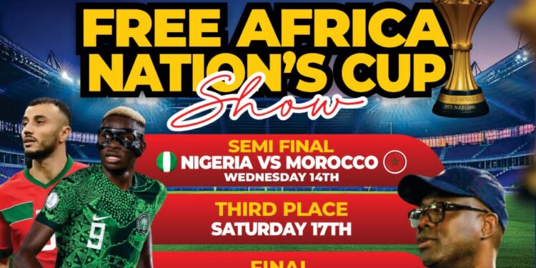 BREAKING: Oyo Govt, Easy Win, Team Up for Free Viewing of All AFCON Semi-Final, Third Place, and Final Matches  …as 2,000 Free Gifts Await Audience on Match Day