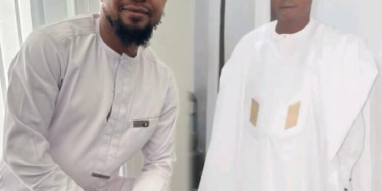 NYCN Oyo Chapter Begins 2026 Engagements with Courtesy Visit to Oyo Agency for Youth Chairman  …as Falana, NYCN delegate tour ongoing new office construction site.