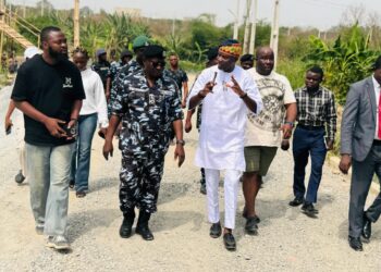 Oyo Police Boss Visits Rayfield Gardens City, Emphasizes Vigilance and Security*