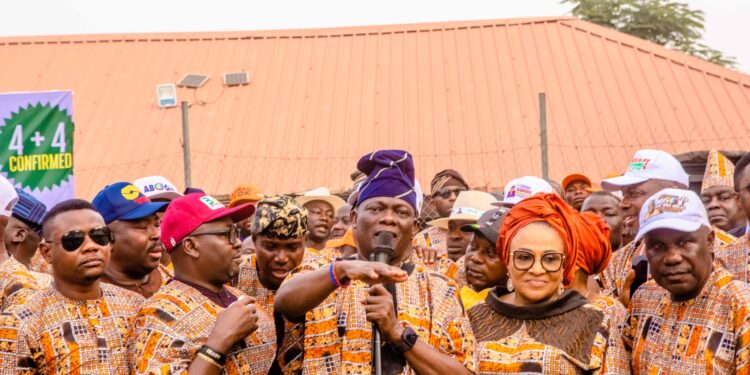 NYCN Oyo Chapter Begins 2026 Engagements with Courtesy Visit to Oyo Agency for Youth Chairman  …as Falana, NYCN delegate tour ongoing new office construction site.