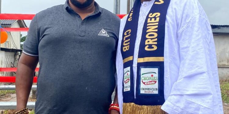 BIRTHDAY: Oloye Adegoke Felicitates Dr Akin Fagbemi on his birthday