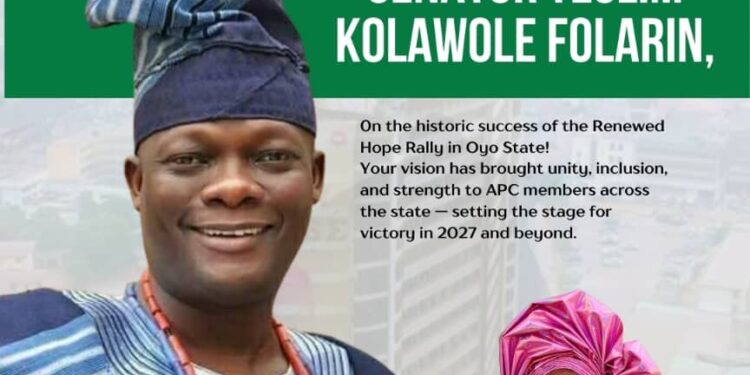 BIRTHDAY: Oloye Adegoke Felicitates Dr Akin Fagbemi on his birthday