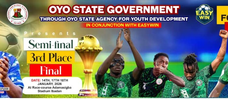 Oyo Govt Hosts Free AFCON Viewing as Gifts Await Fans Today